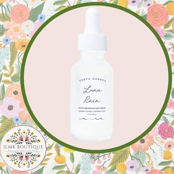 Earth Harbor Luna Rain Phyto-Resurfacing Night Serum - Picture 1 of 9